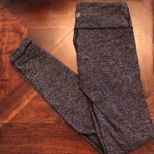 Lululemon herringbone legging size 4
